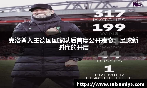克洛普入主德国国家队后首度公开表态：足球新时代的开启