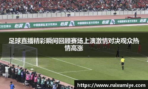 足球直播精彩瞬间回顾赛场上演激情对决观众热情高涨