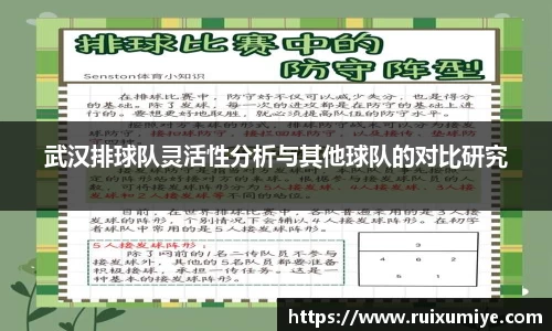 武汉排球队灵活性分析与其他球队的对比研究