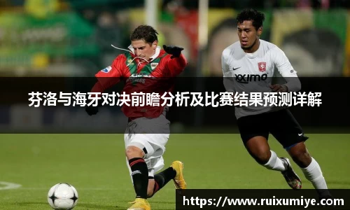 芬洛与海牙对决前瞻分析及比赛结果预测详解